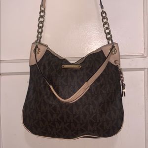 Michael kors Large crossbody signature Jet Set